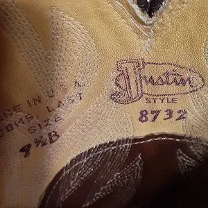 Justin Boots | Shoes | Justin Vintage Style 8732 Brown  display picture 3
